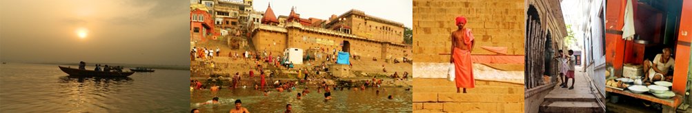 Dawn Boat Ride on the Ganges and Old City Walk 